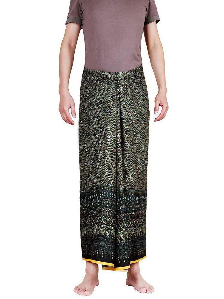 Sarong Men Wrap - Sarung Unisex Longyi Lungi Batik Rok