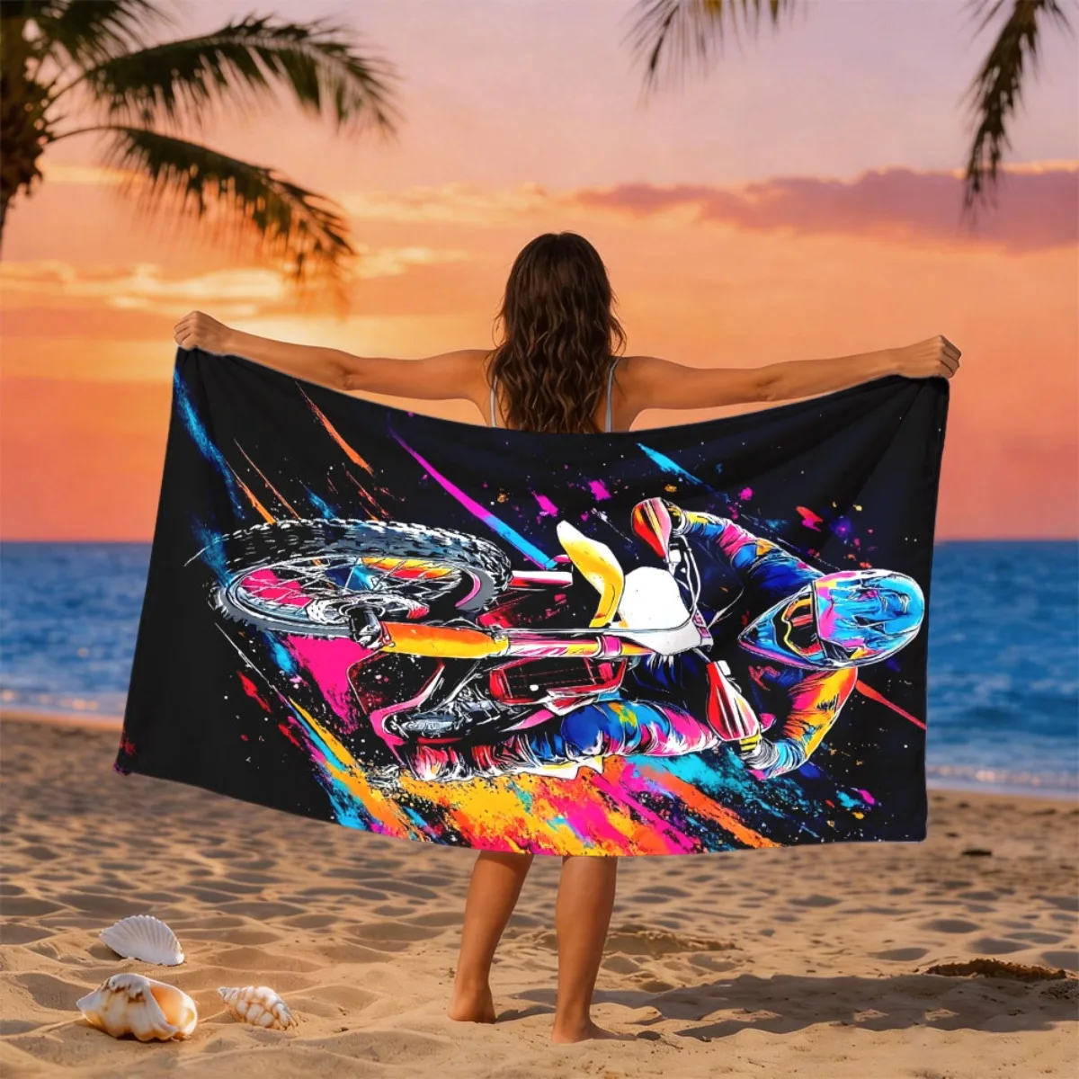 Handuk Pantai Ukuran Besar unt - Sarong Men Wrap ulasan dan harga