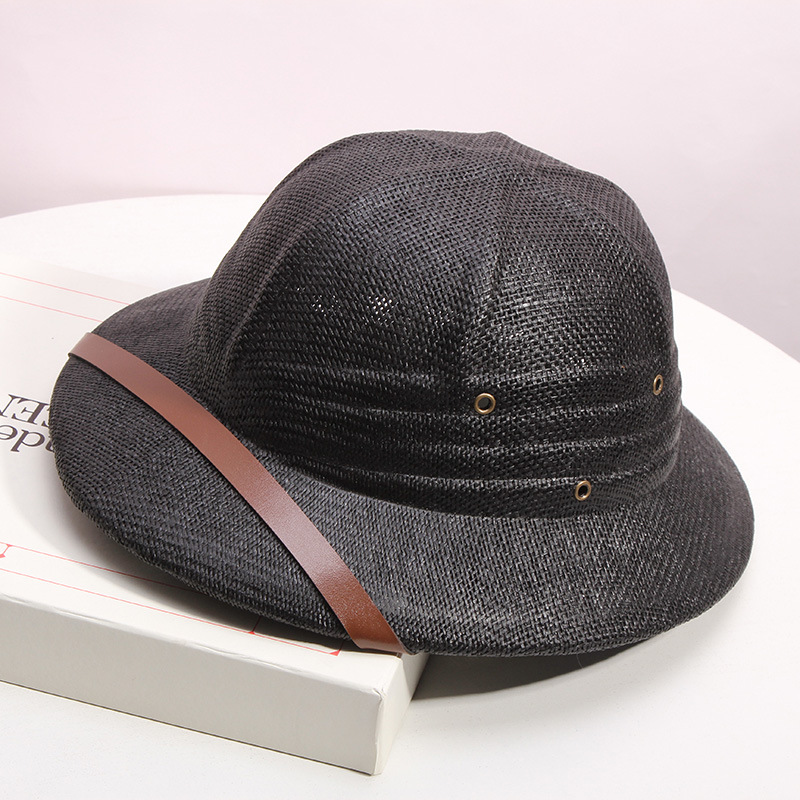 Topi Ukuran Besar 2026 Topi Je - Bucket Hat Straw ulasan dan harga