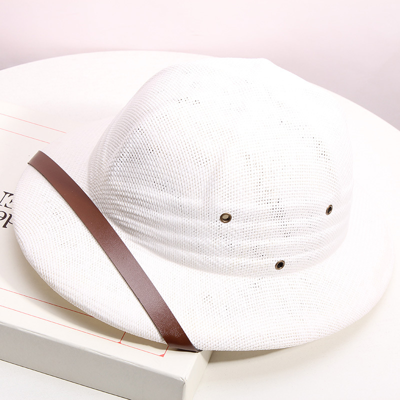 Topi Ukuran Besar 2026 Topi Je - Bucket Hat Straw ulasan dan harga
