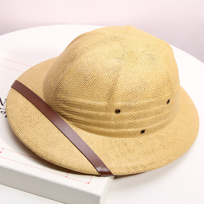 Topi Ukuran Besar 2026 Topi Je - Bucket Hat Straw ulasan dan harga