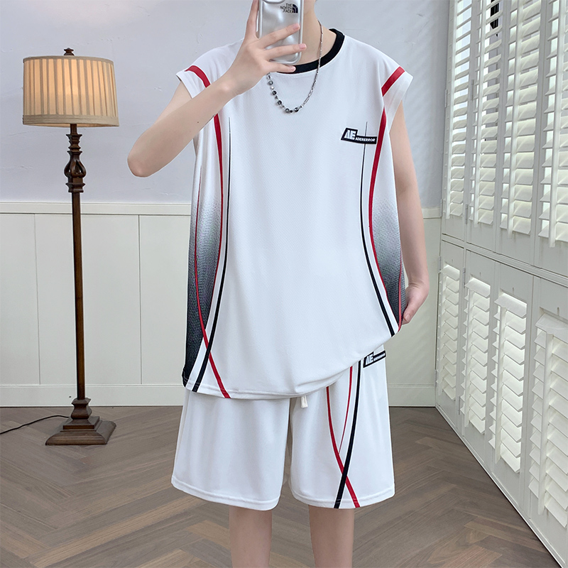 Set Pakaian Olahraga Kasual Pr - Shirt Camp Collar ulasan dan harga