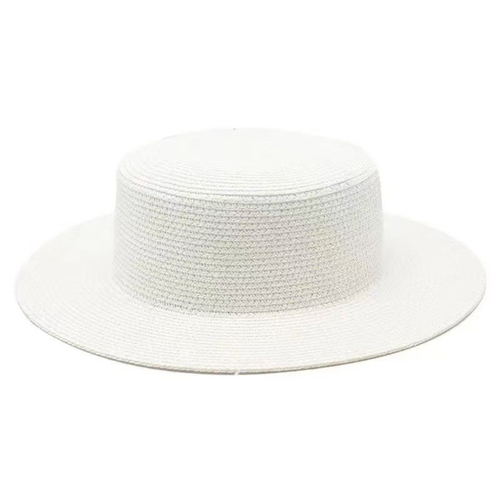 Topi Jerami Lebar Modis, Topi  - Bucket Hat Straw ulasan dan harga