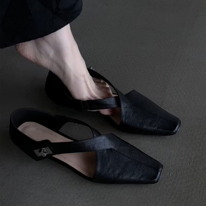 Sepatu Wanita Model Slingback  - Casual Sandal Leather ulasan dan harga